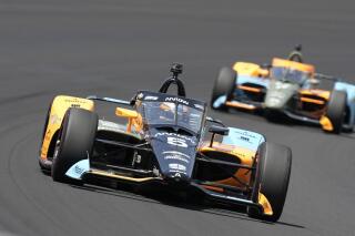 O'Ward's 2nd place leads stout Indy 500 for Arrow McLaren SP